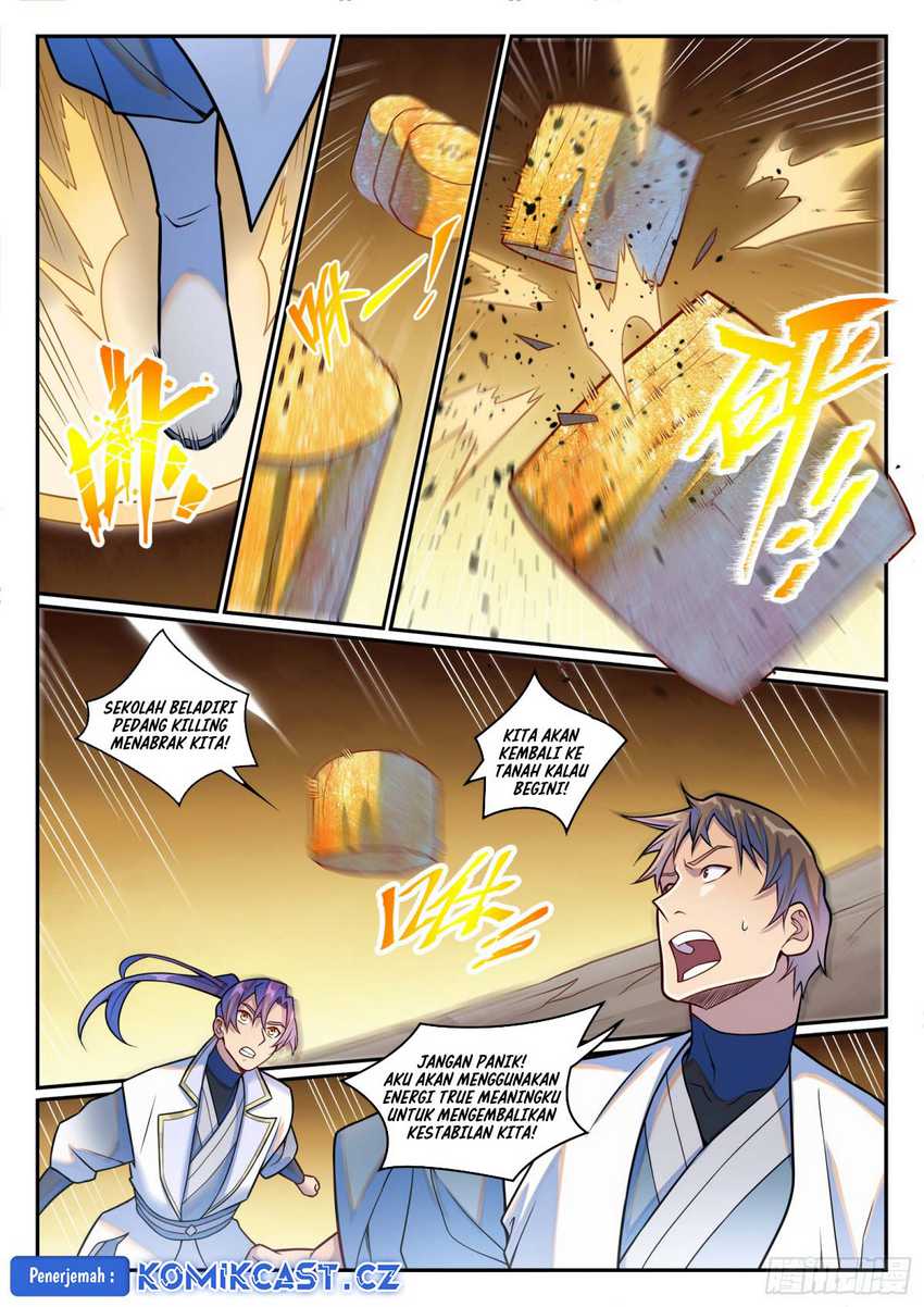 Apotheosis Chapter 1209 halaman 6