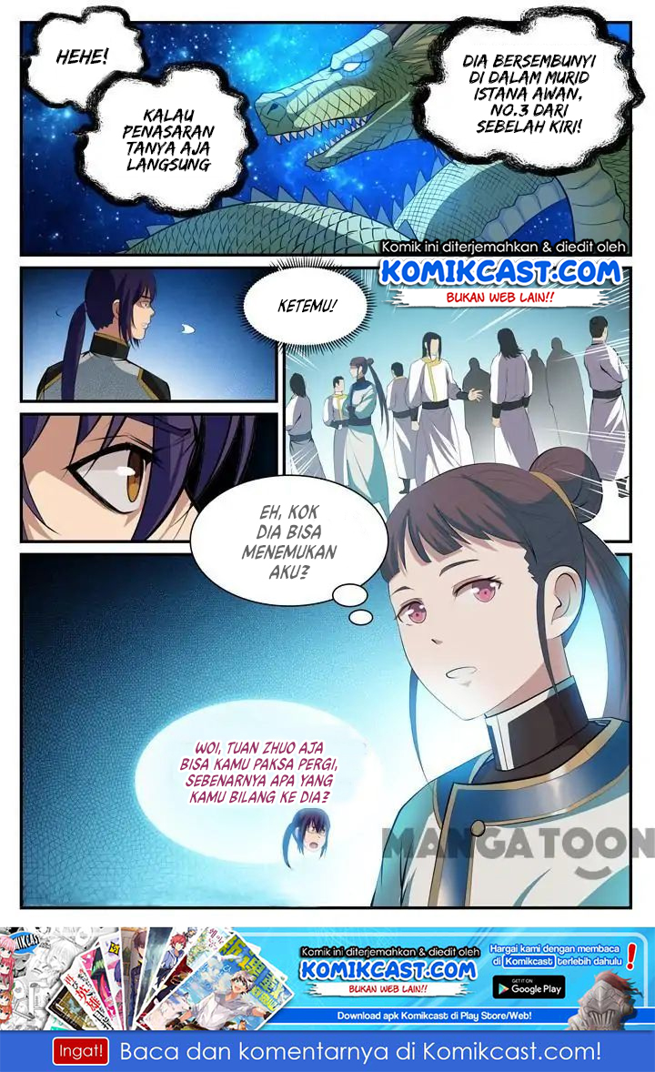 Apotheosis Chapter 121 halaman 16