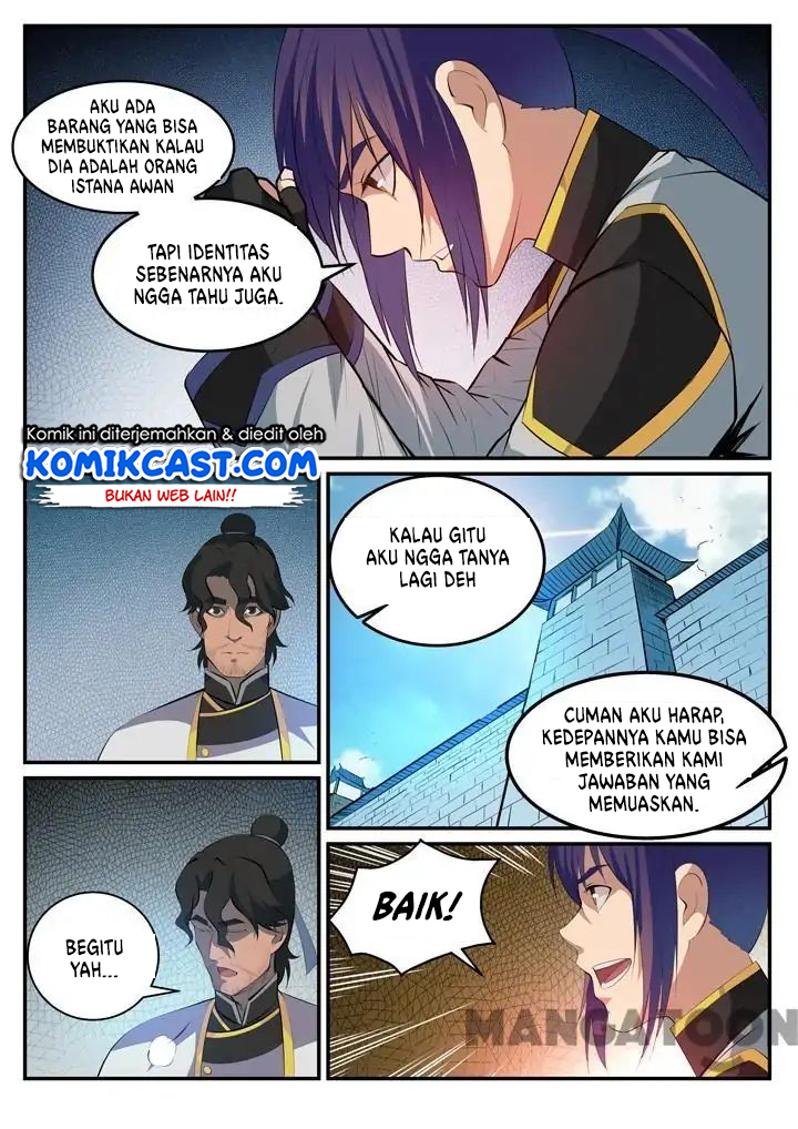 Apotheosis Chapter 121 halaman 5