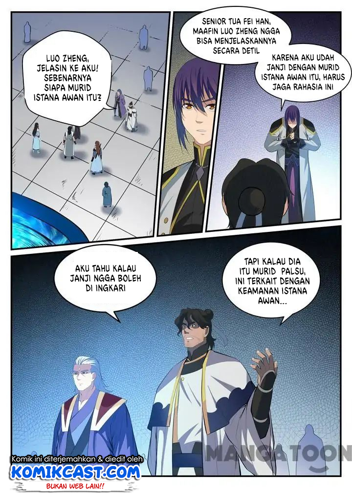 Apotheosis Chapter 121 halaman 4