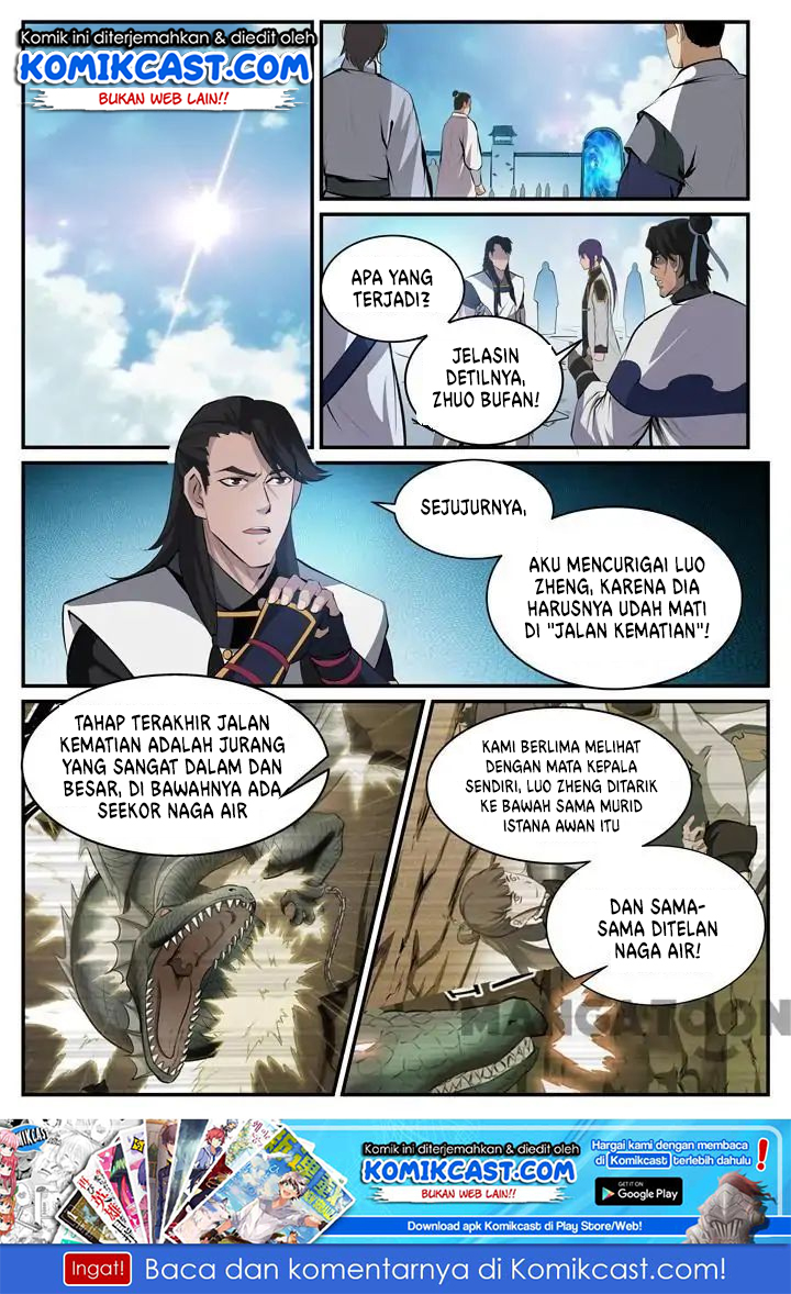 Apotheosis Chapter 121 halaman 2