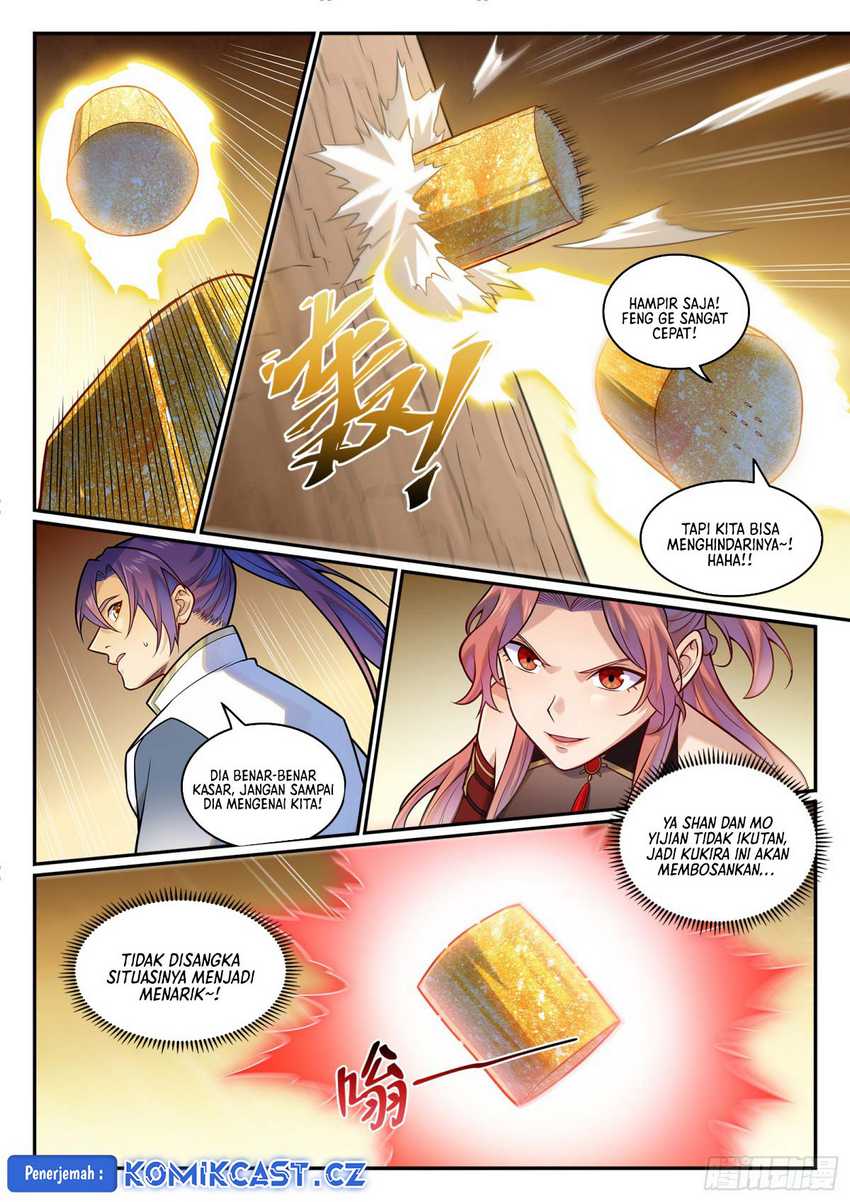 Apotheosis Chapter 1210 halaman 14