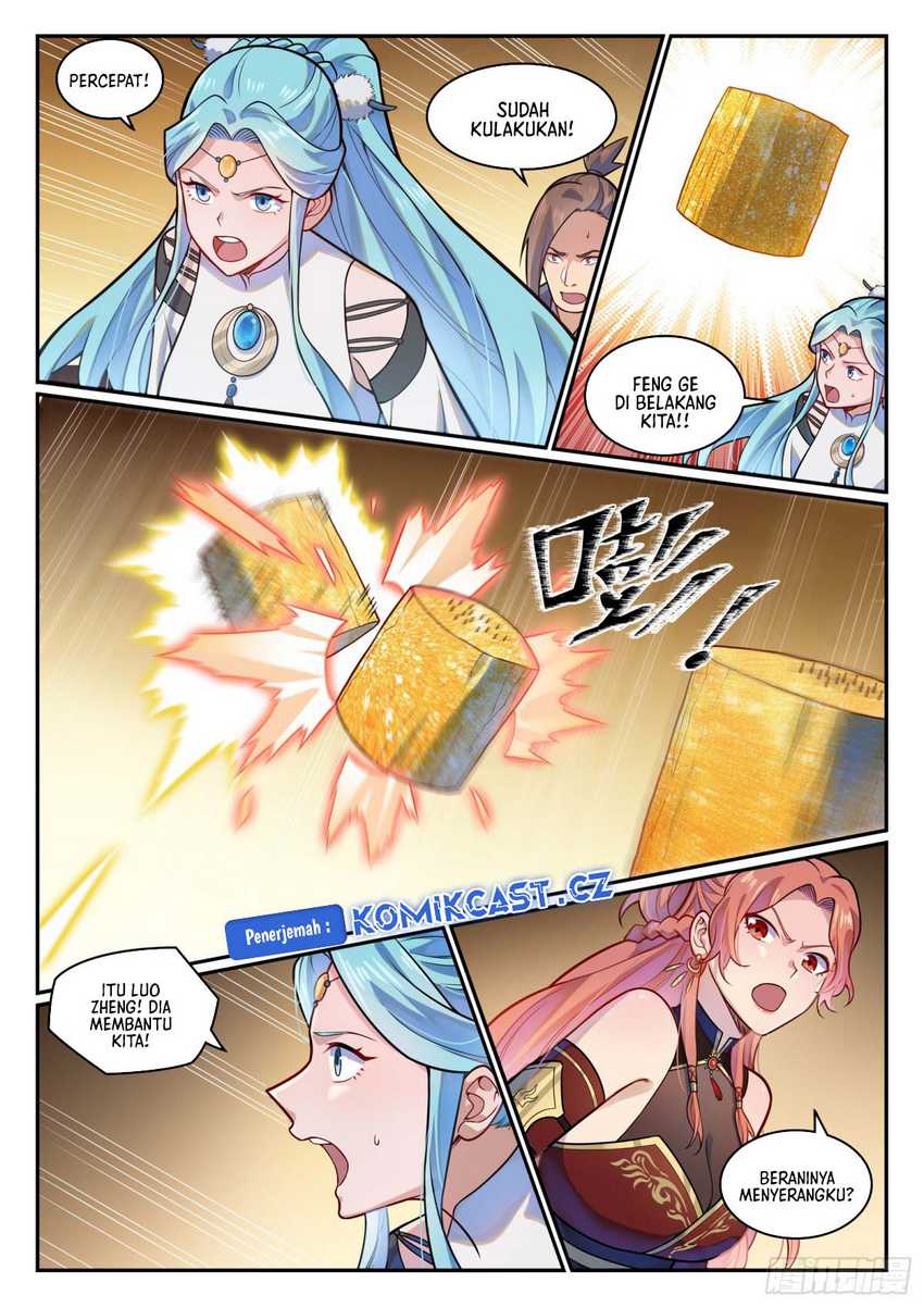 Apotheosis Chapter 1210 halaman 12