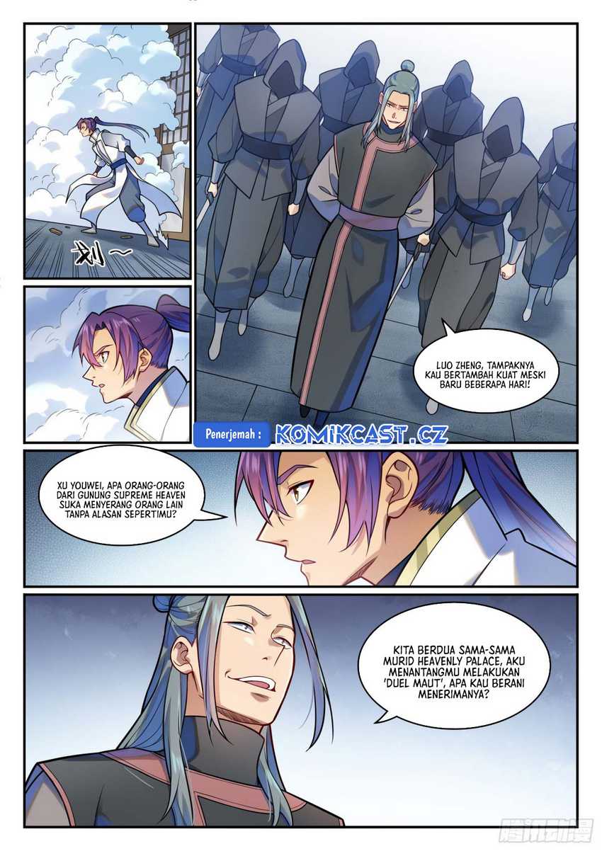 Apotheosis Chapter 1212 halaman 10