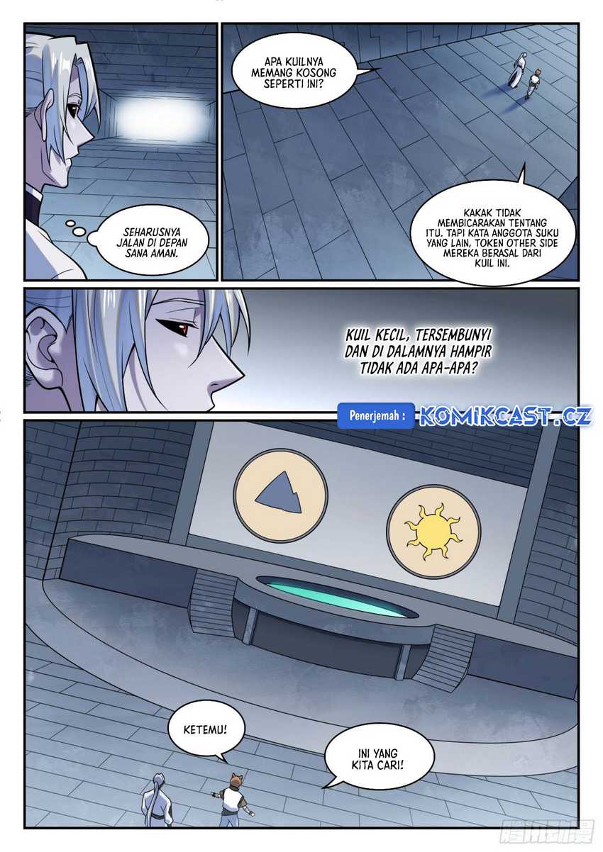 Apotheosis Chapter 1213 halaman 9