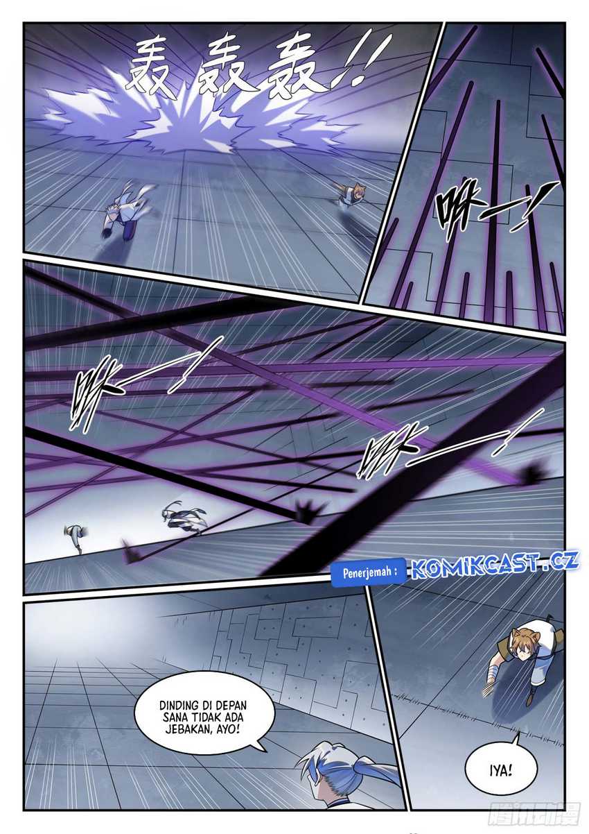 Apotheosis Chapter 1213 halaman 6