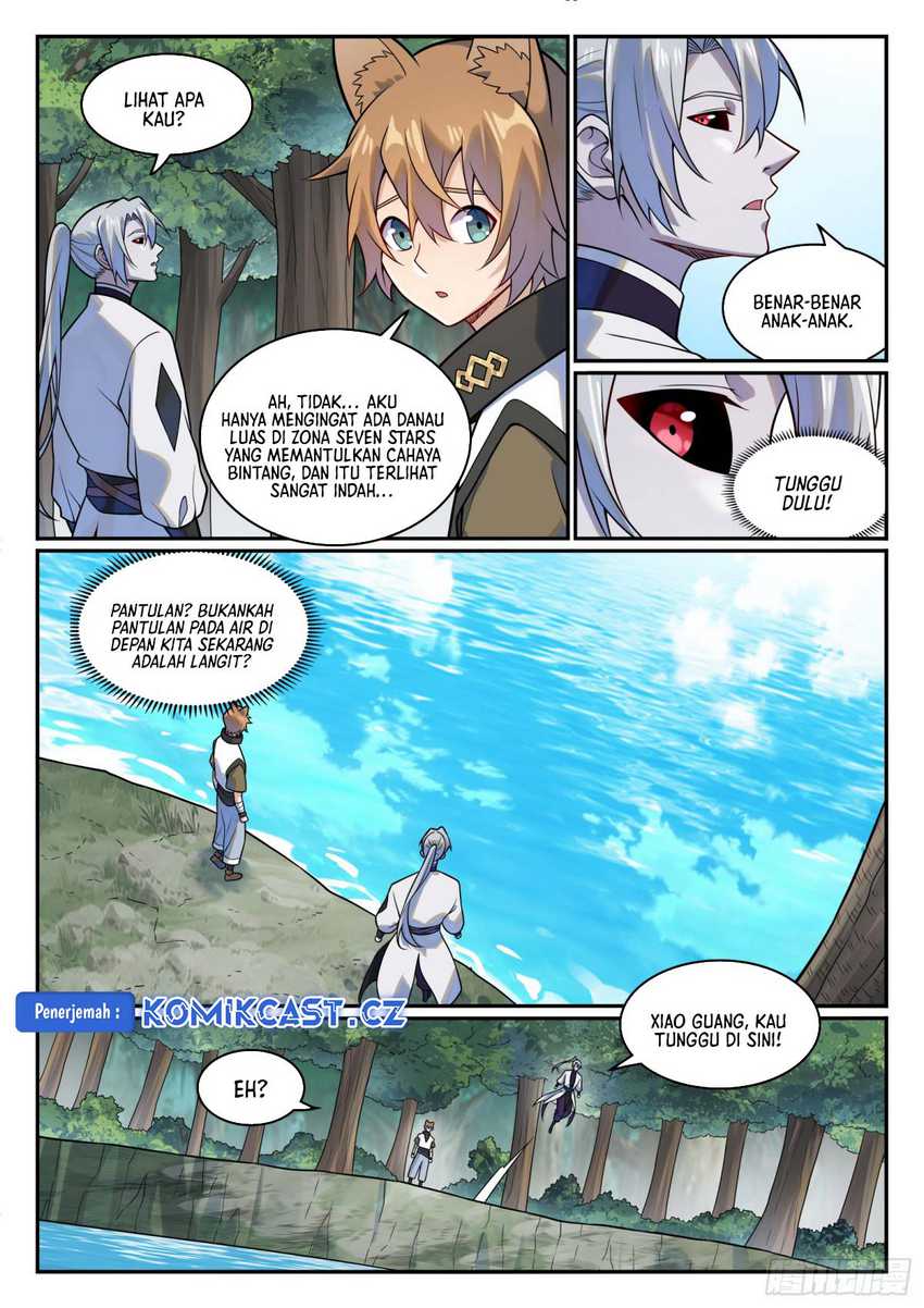 Apotheosis Chapter 1213 halaman 13
