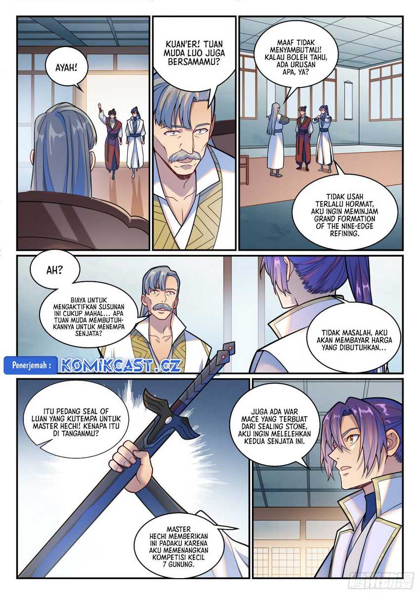 Apotheosis Chapter 1214 halaman 12