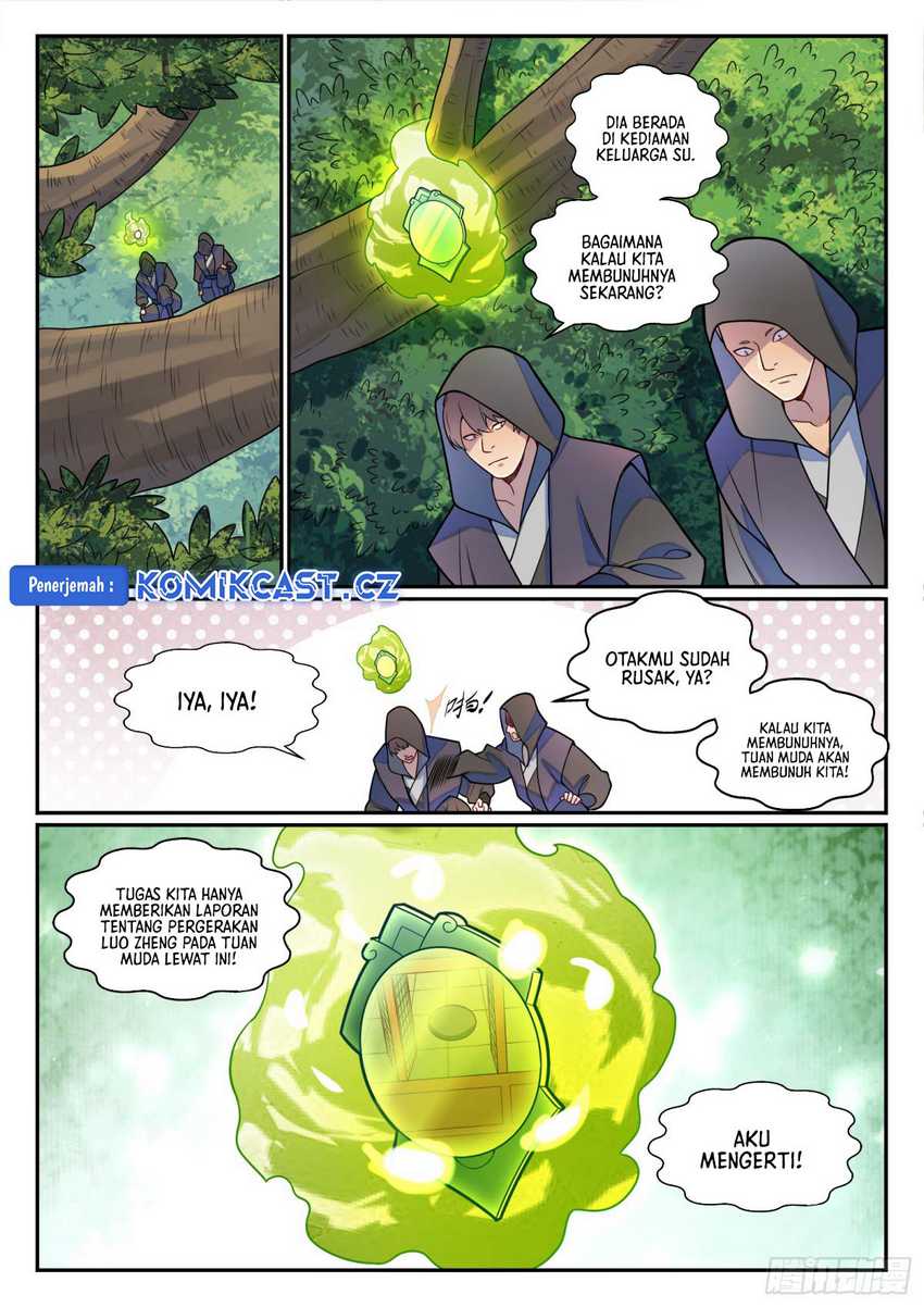 Apotheosis Chapter 1214 halaman 15