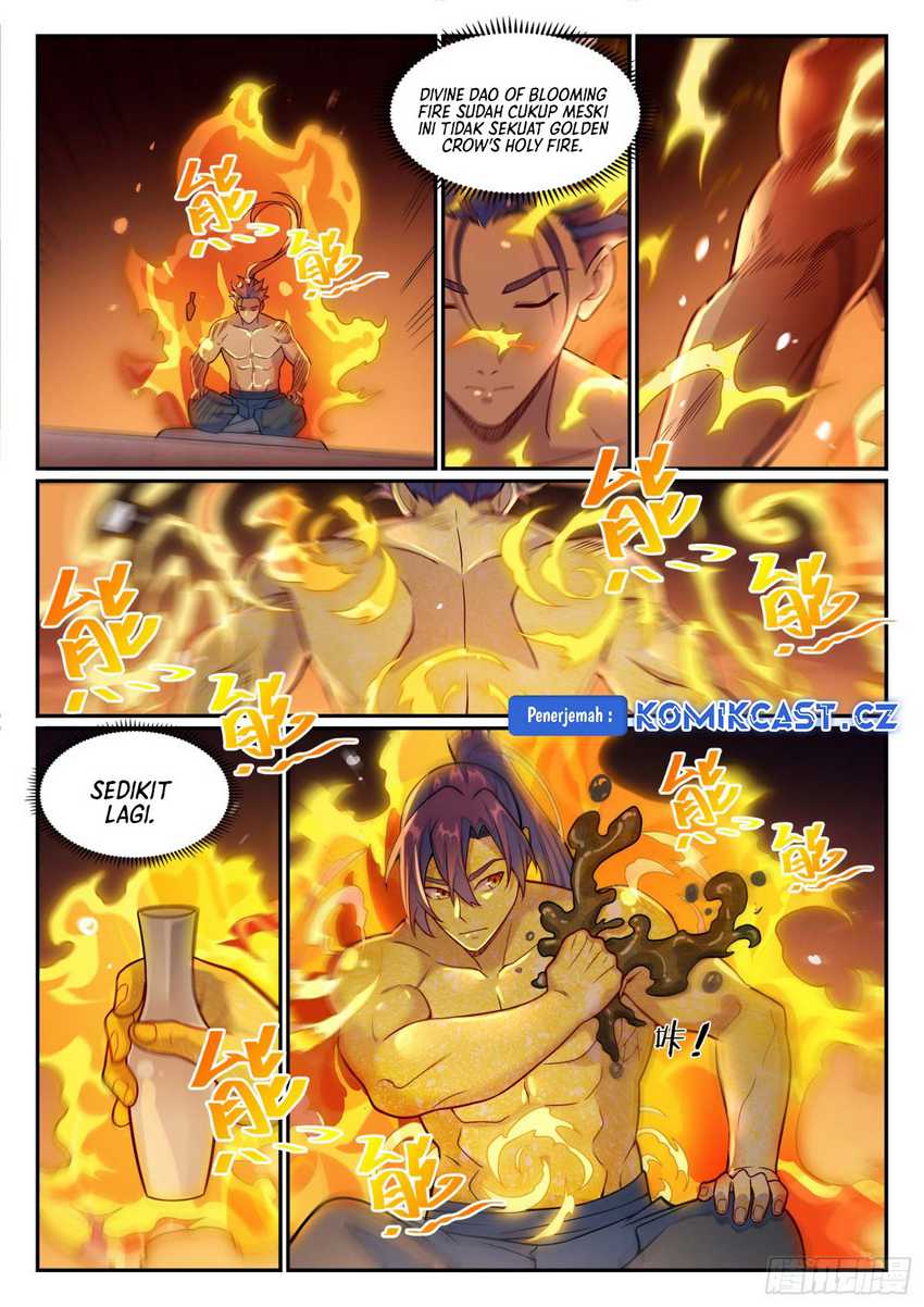 Apotheosis Chapter 1215 halaman 8