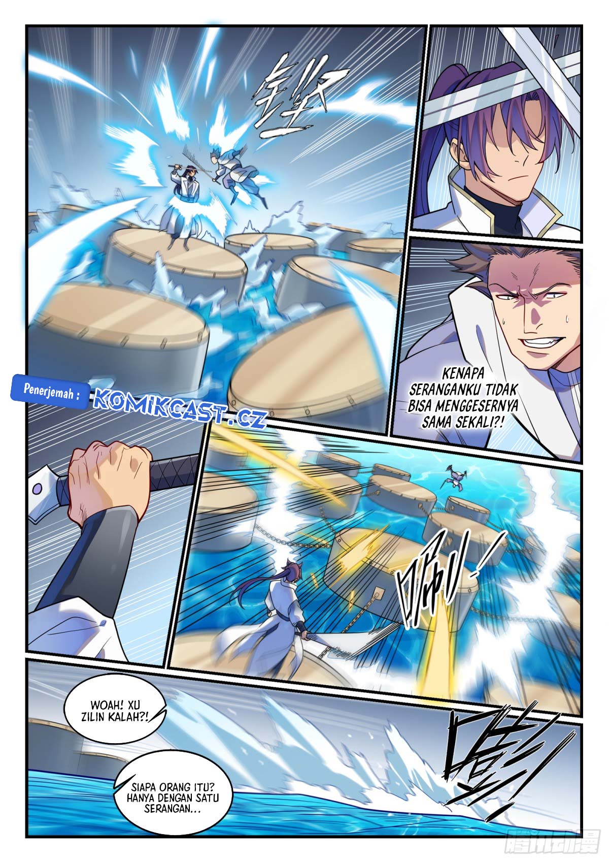 Apotheosis Chapter 1216 halaman 4