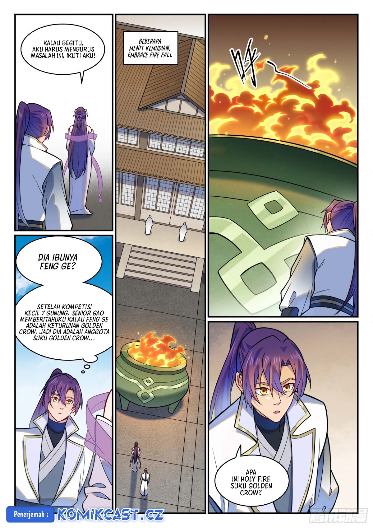 Apotheosis Chapter 1218 halaman 10