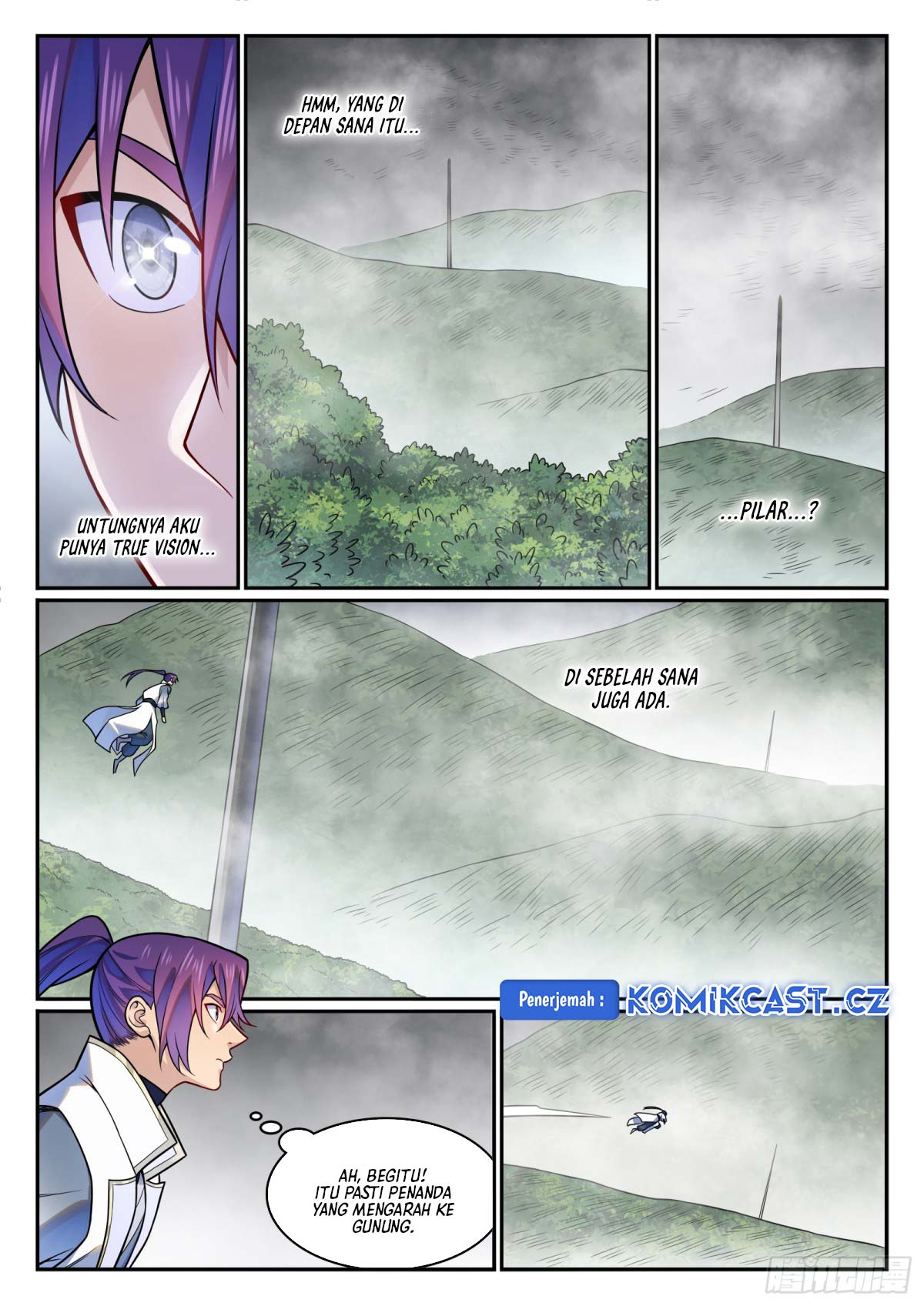 Apotheosis Chapter 1218 halaman 4