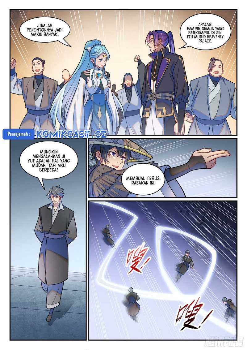 Apotheosis Chapter 1225 halaman 7