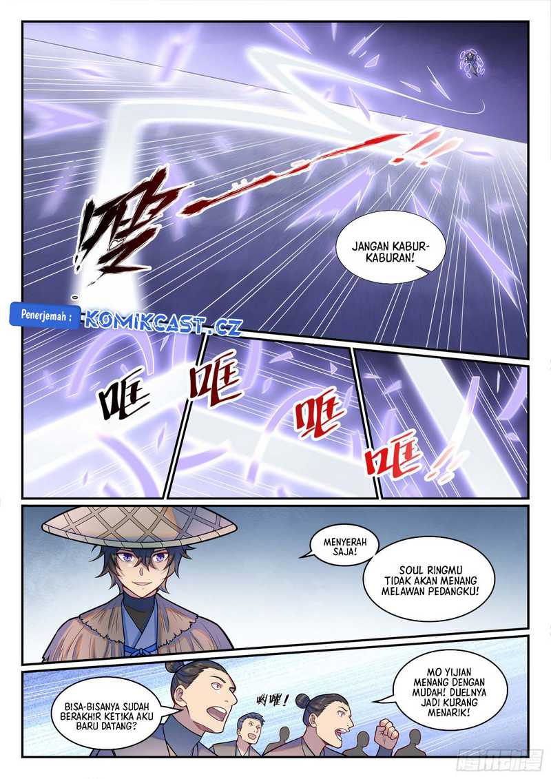 Apotheosis Chapter 1225 halaman 6