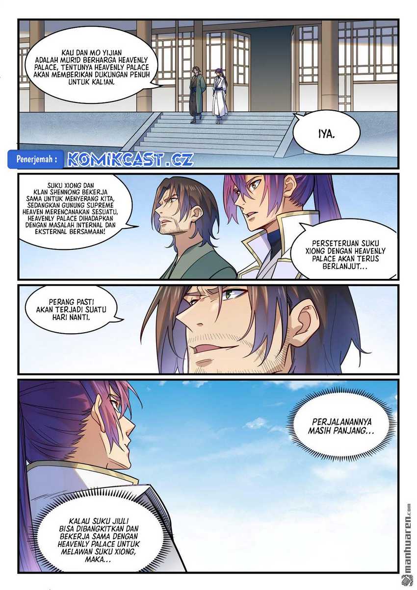 Apotheosis Chapter 1228 halaman 10
