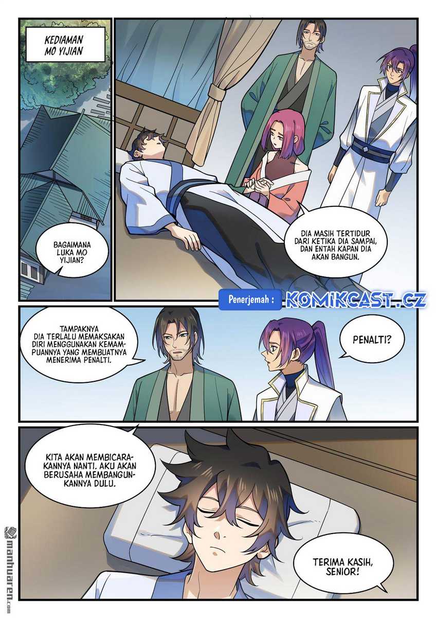 Apotheosis Chapter 1228 halaman 9