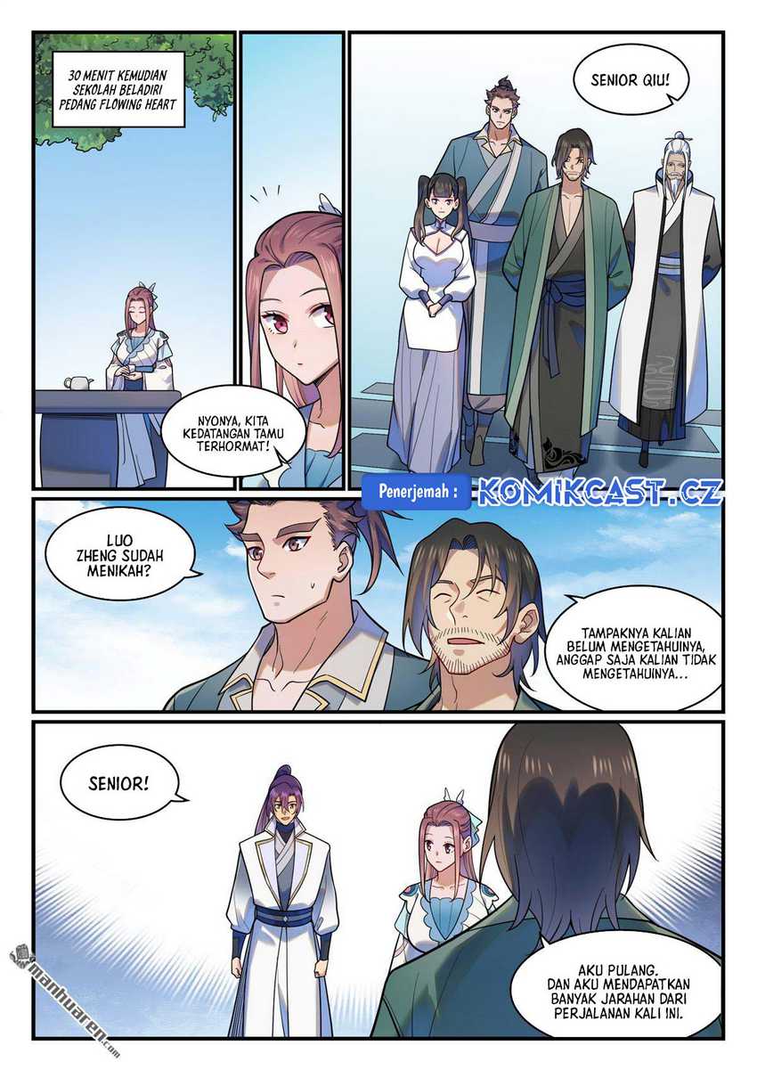 Apotheosis Chapter 1228 halaman 6