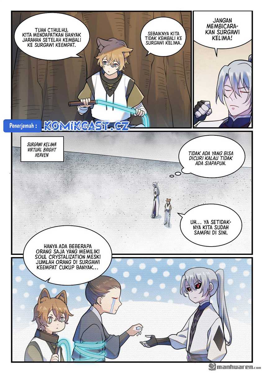 Apotheosis Chapter 1228 halaman 13
