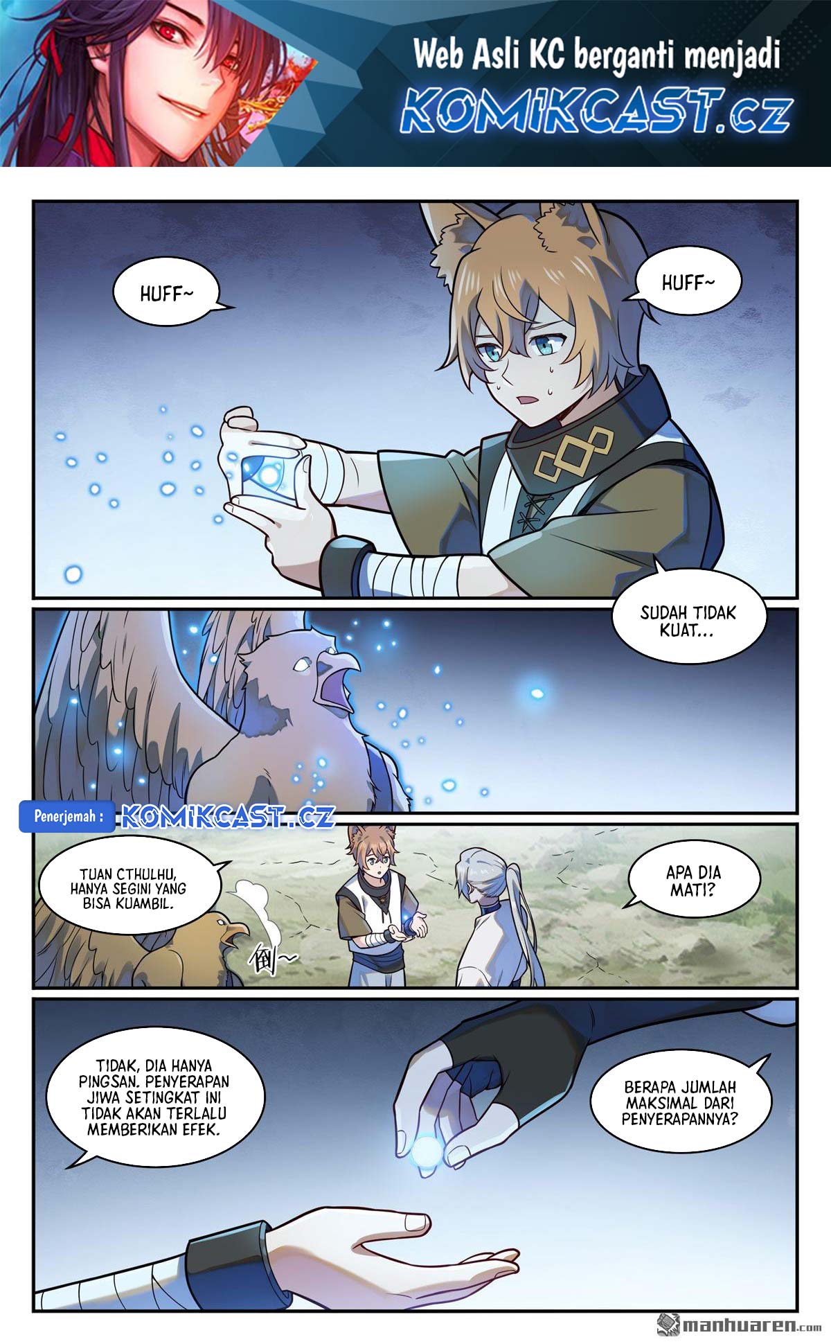 Apotheosis Chapter 1229 halaman 3
