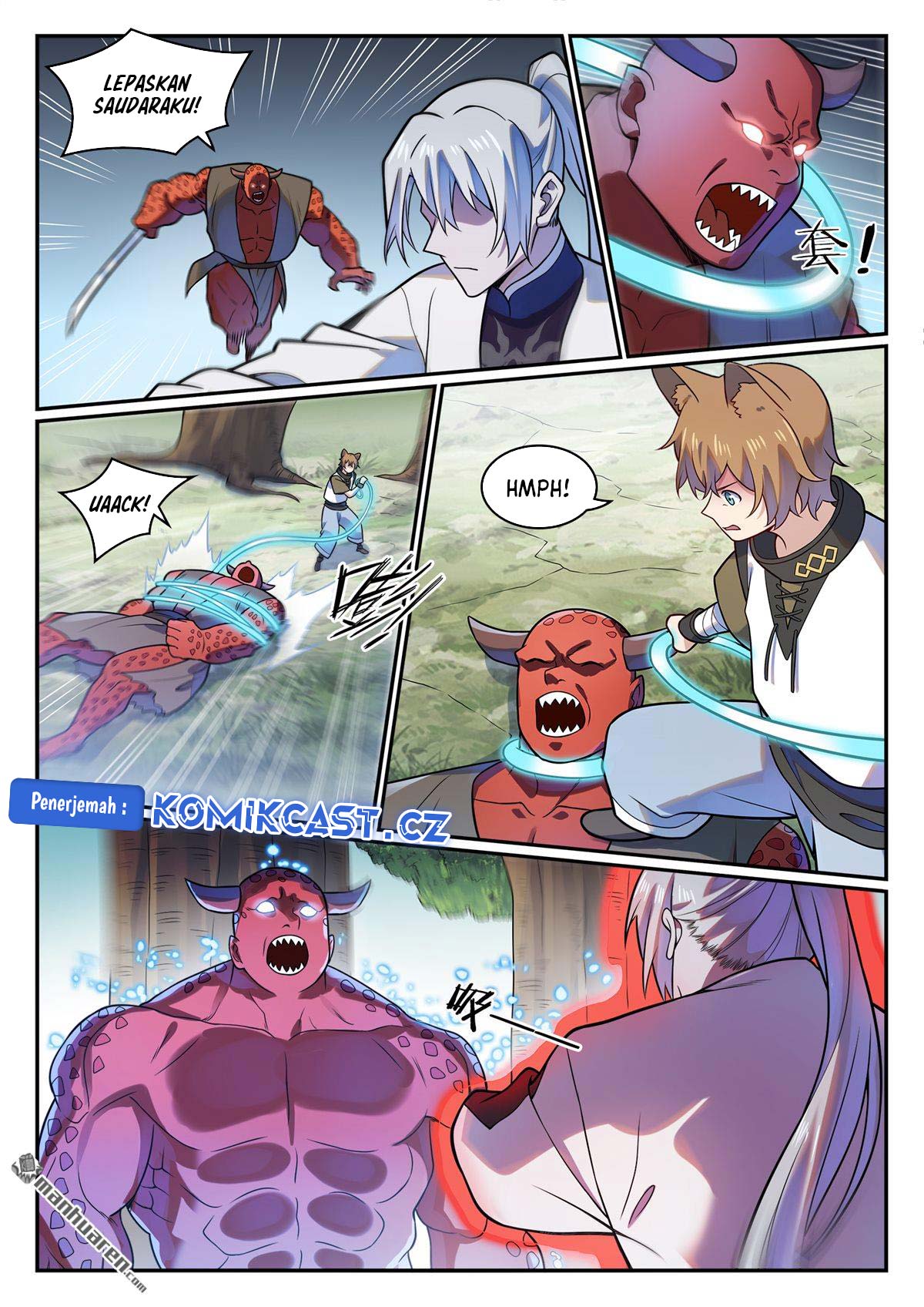 Apotheosis Chapter 1229 halaman 12