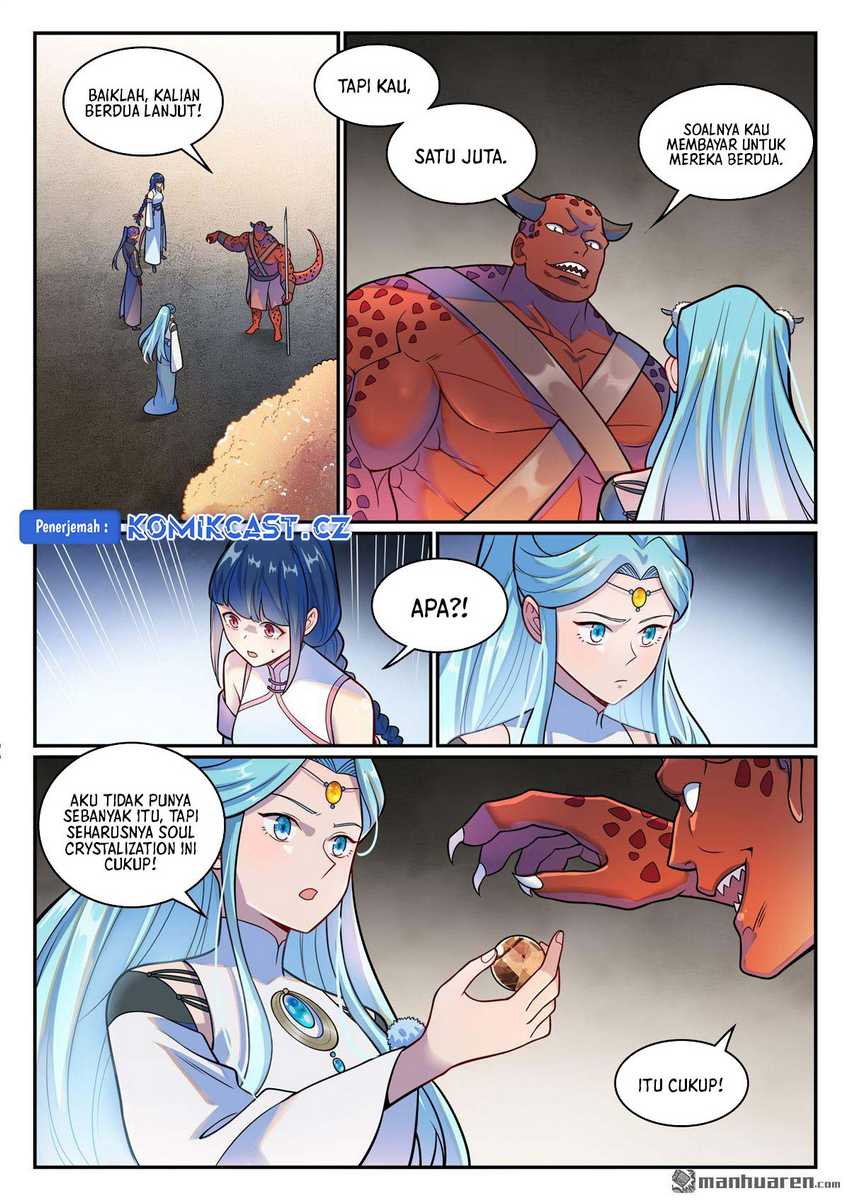 Apotheosis Chapter 1230 halaman 7