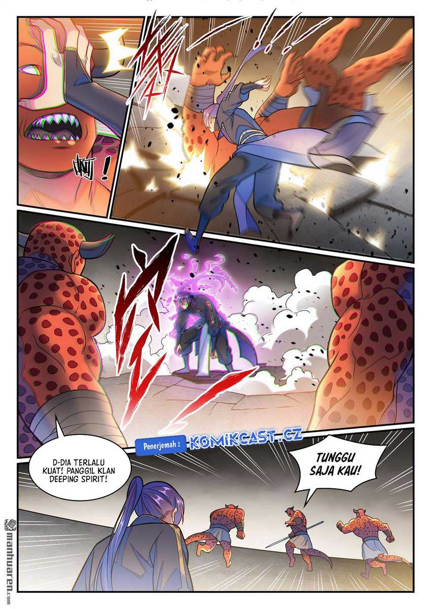 Apotheosis Chapter 1230 halaman 12