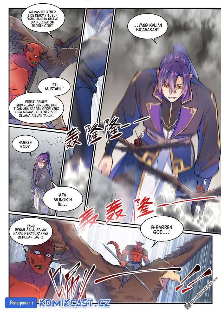 Apotheosis Chapter 1231 halaman 4