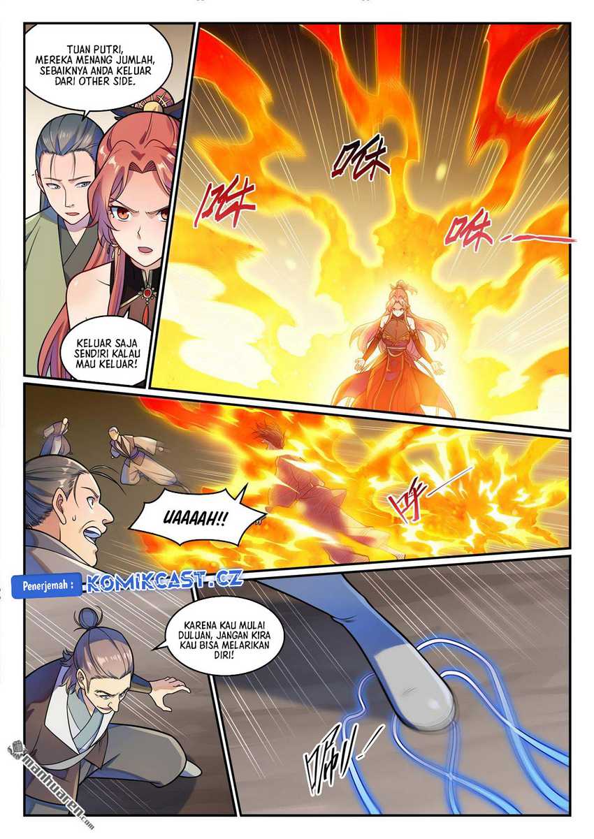 Apotheosis Chapter 1232 halaman 10