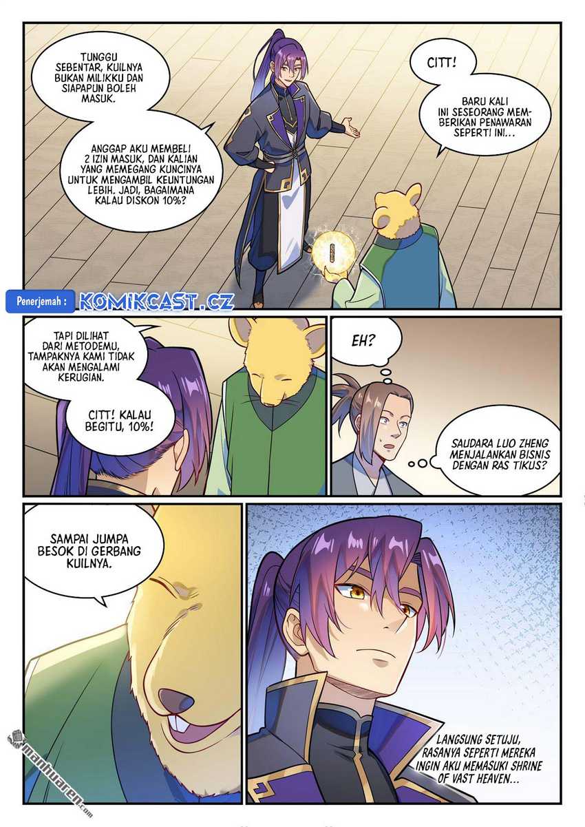 Apotheosis Chapter 1232 halaman 5