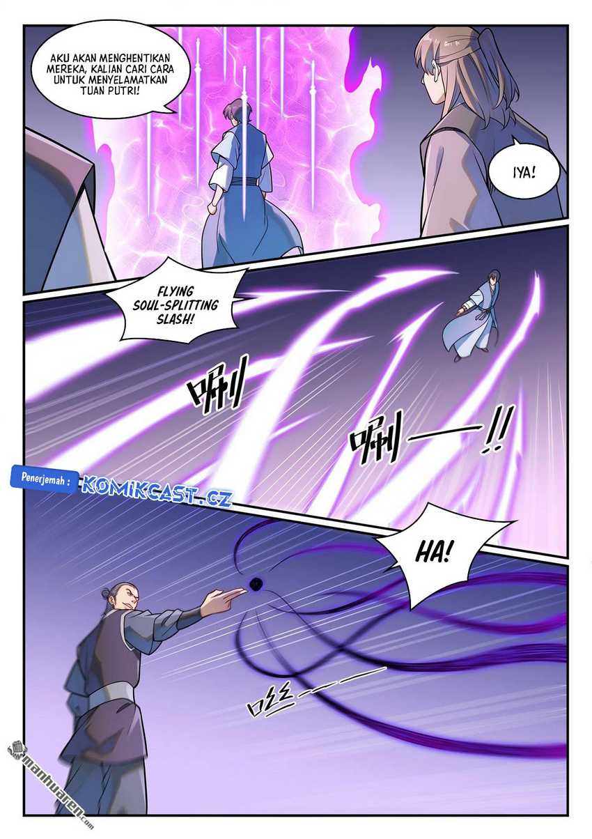 Apotheosis Chapter 1232 halaman 13
