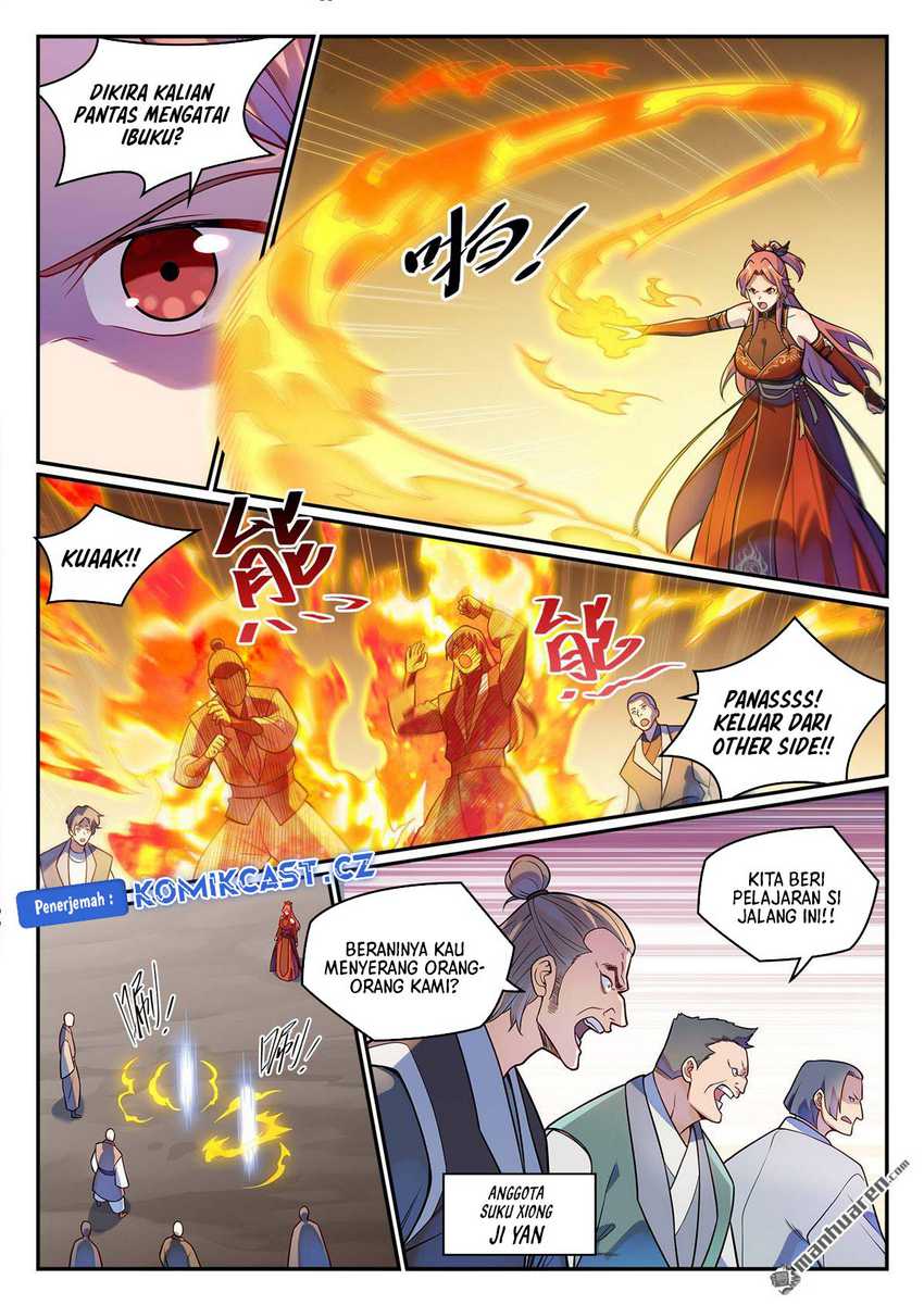 Apotheosis Chapter 1232 halaman 9