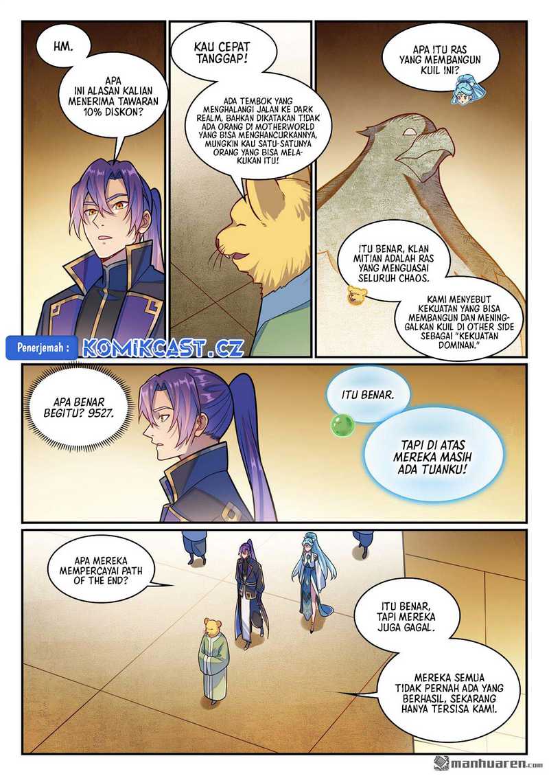 Apotheosis Chapter 1233 halaman 10