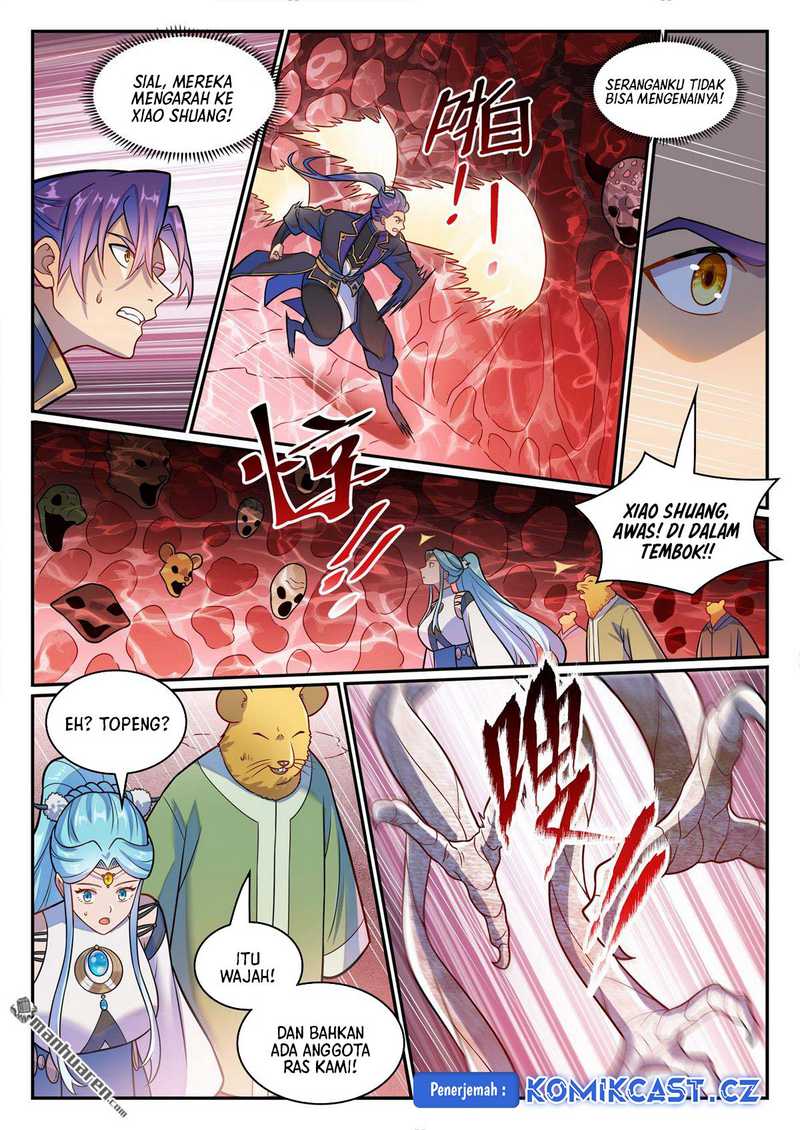 Apotheosis Chapter 1233 halaman 17