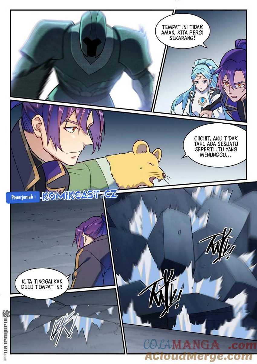 Apotheosis Chapter 1235 halaman 16