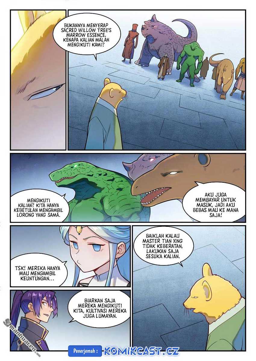 Apotheosis Chapter 1235 halaman 7