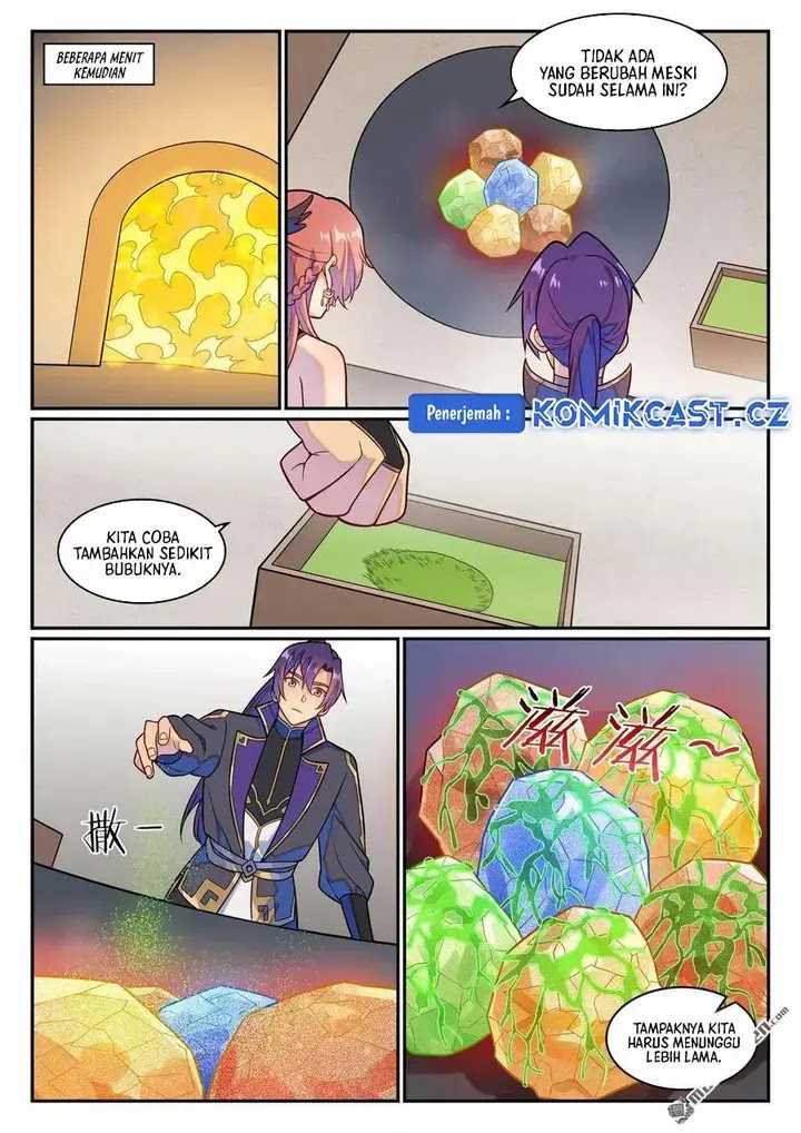 Apotheosis Chapter 1240 halaman 3