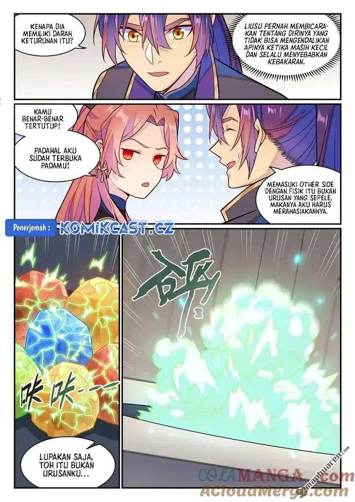 Apotheosis Chapter 1240 halaman 6