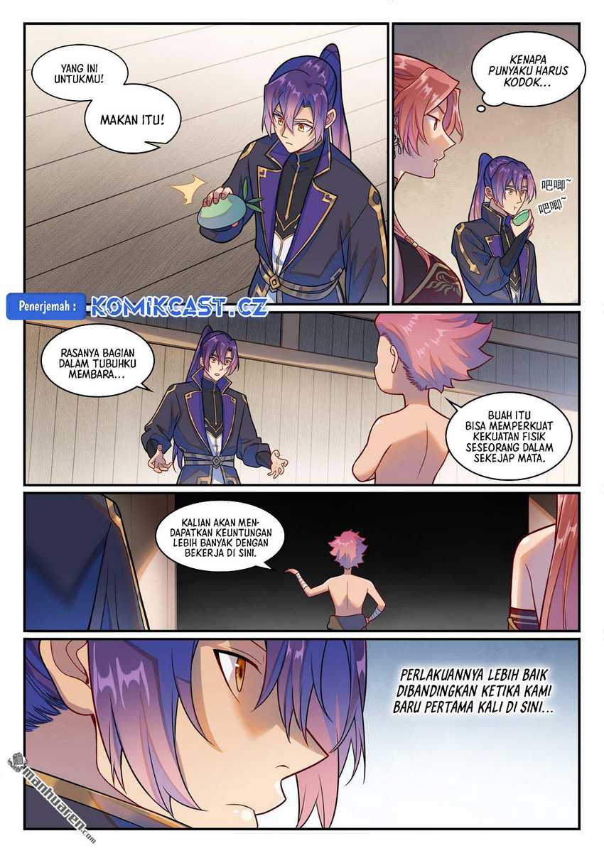 Apotheosis Chapter 1241 halaman 5