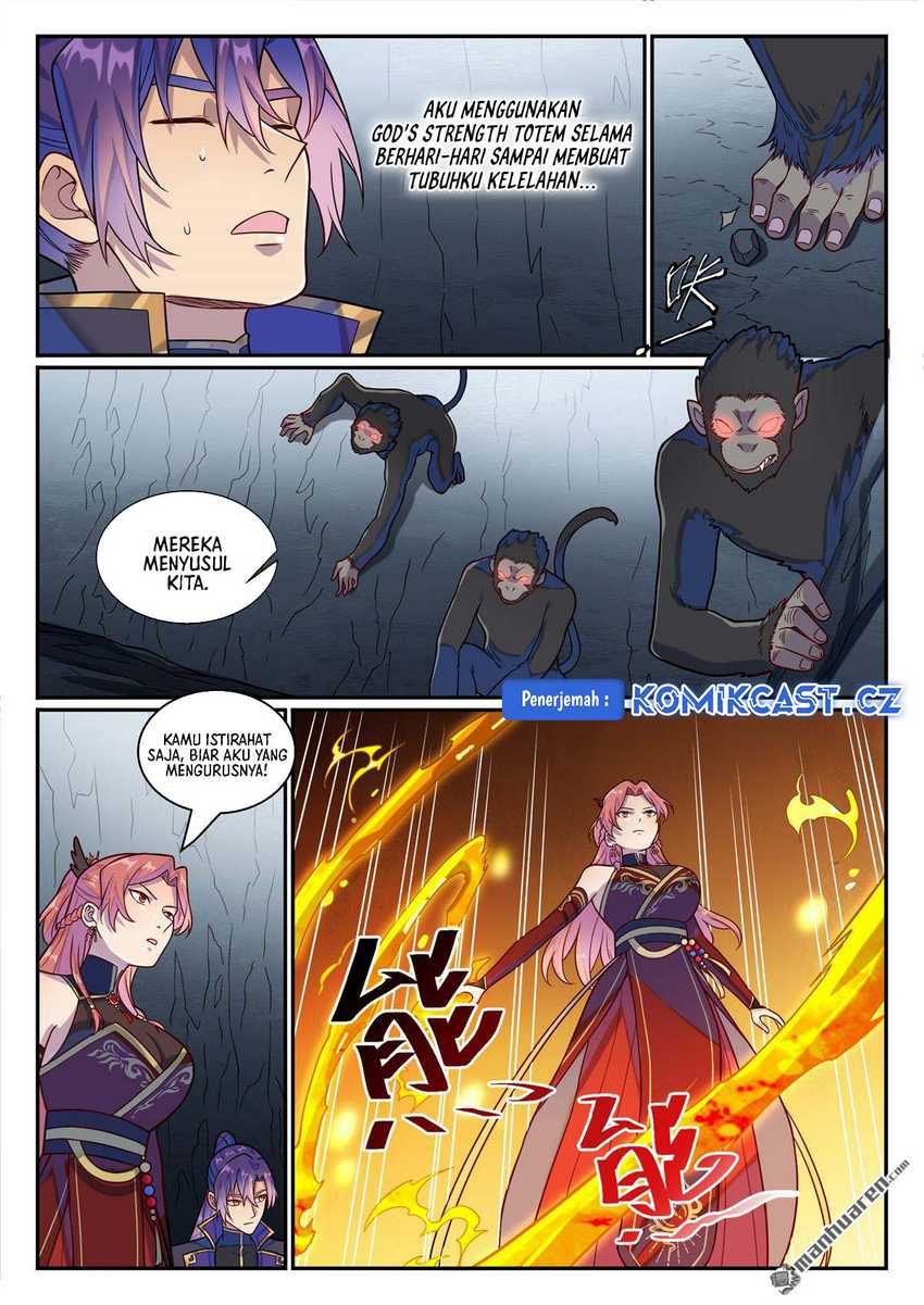 Apotheosis Chapter 1243 halaman 8