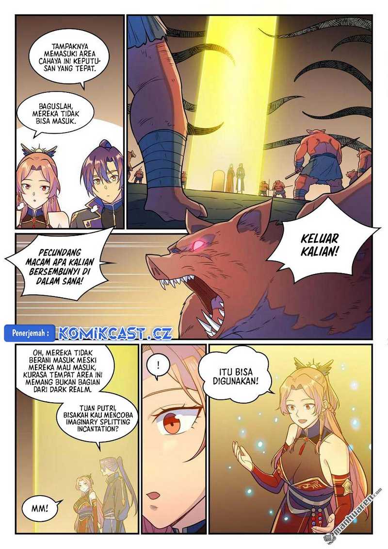 Apotheosis Chapter 1244 halaman 5