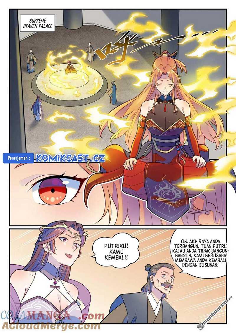 Apotheosis Chapter 1244 halaman 8