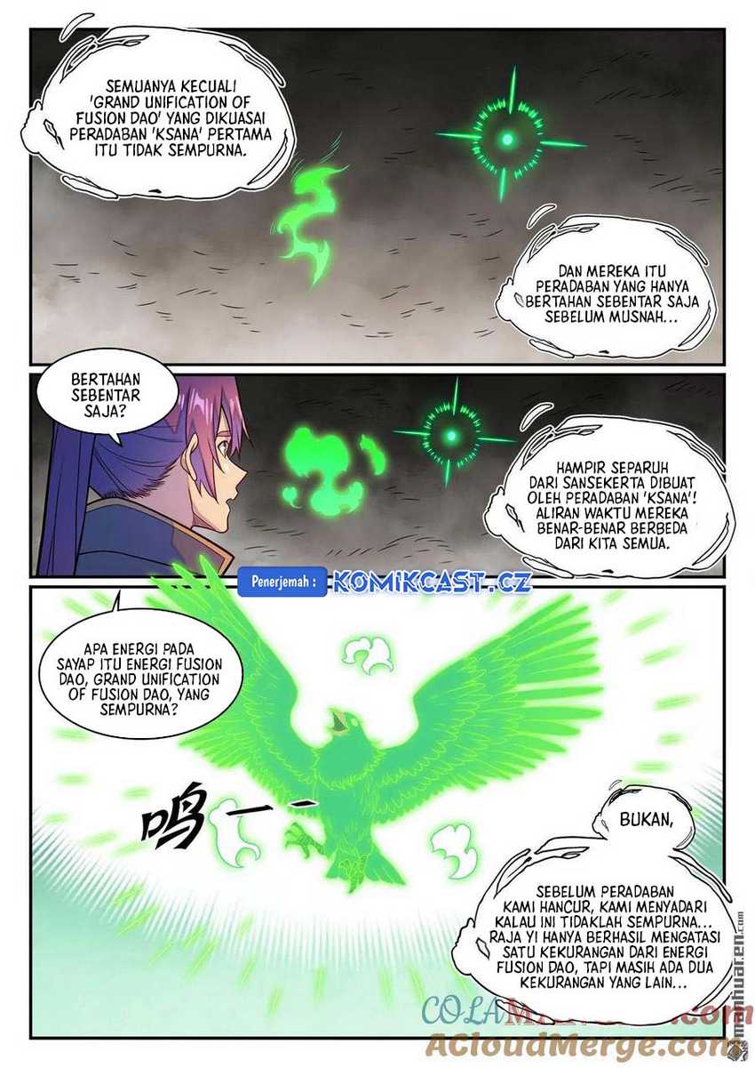 Apotheosis Chapter 1248 halaman 12