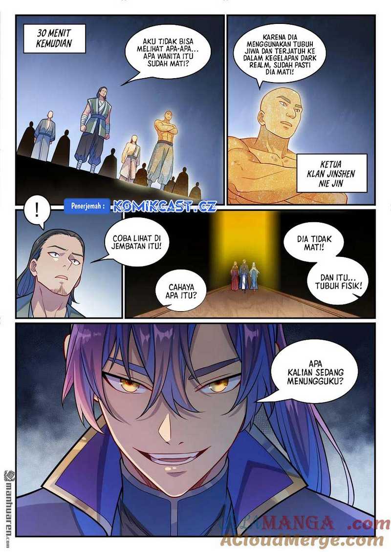 Apotheosis Chapter 1249 halaman 12