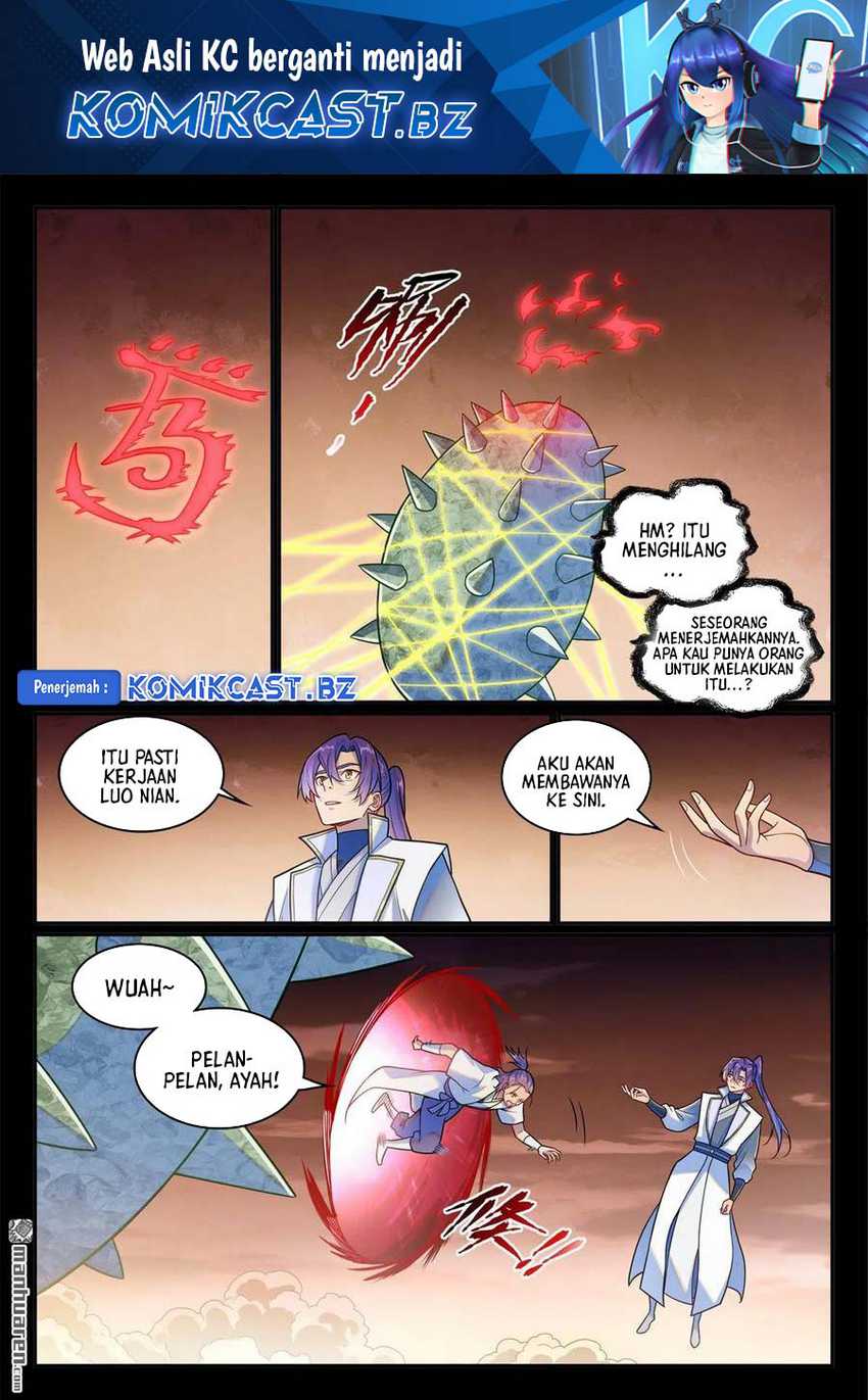 Apotheosis Chapter 1251 halaman 3