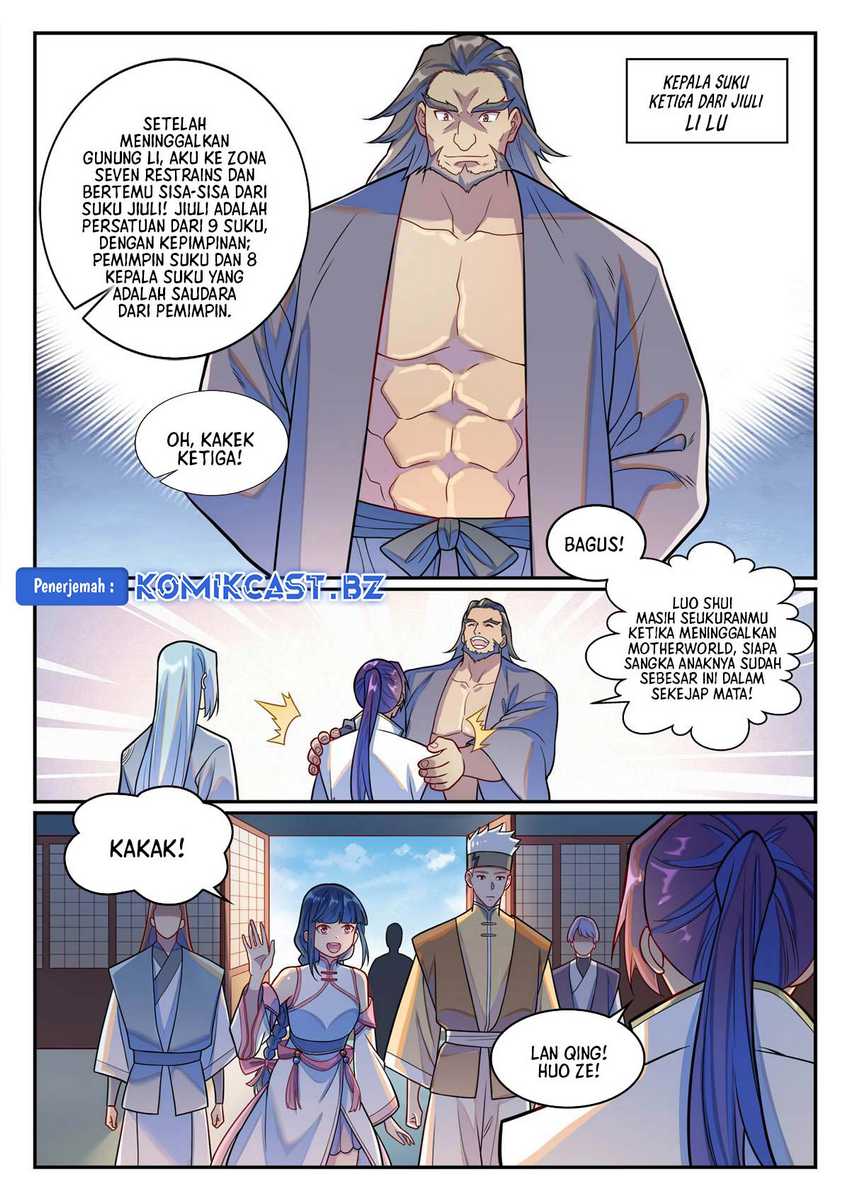 Apotheosis Chapter 1252 halaman 12