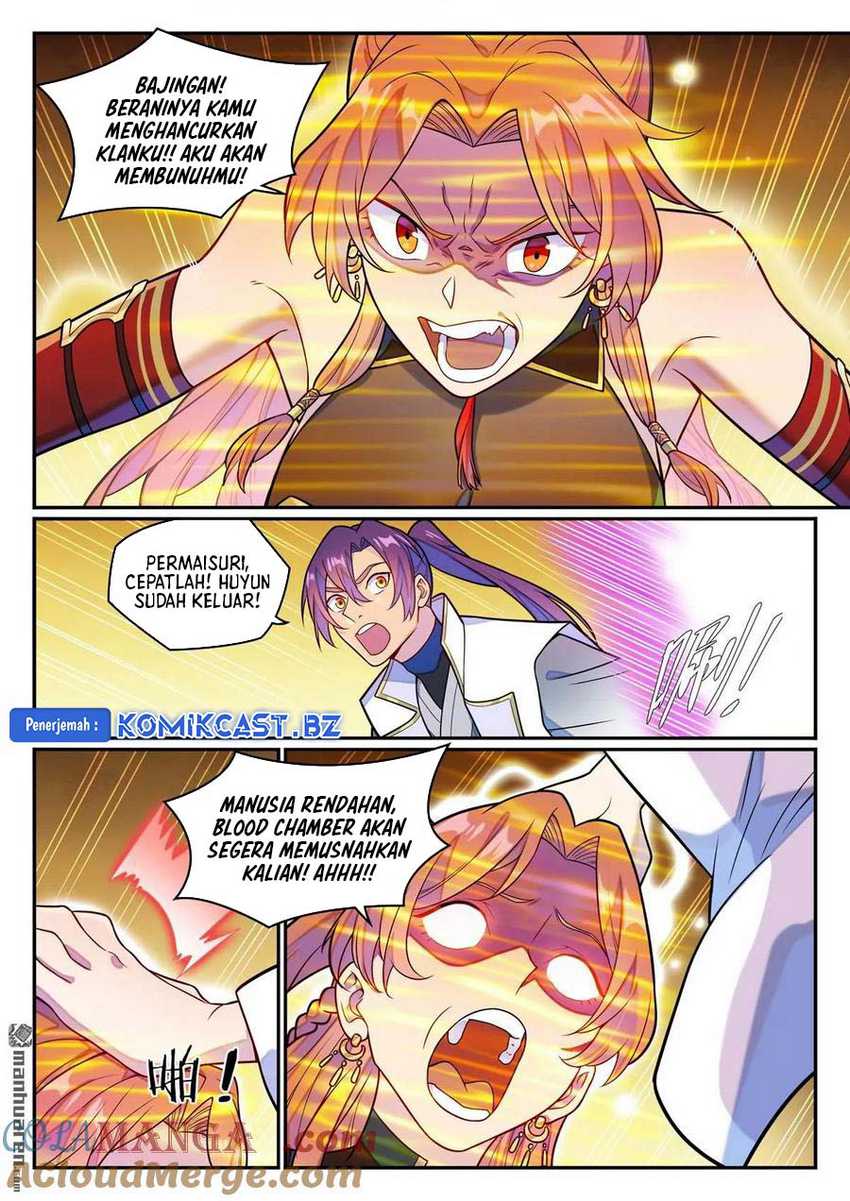 Apotheosis Chapter 1253 halaman 4