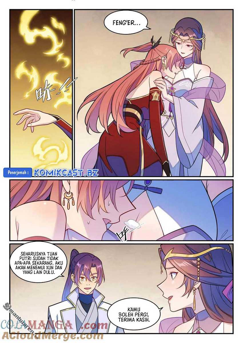 Apotheosis Chapter 1253 halaman 6
