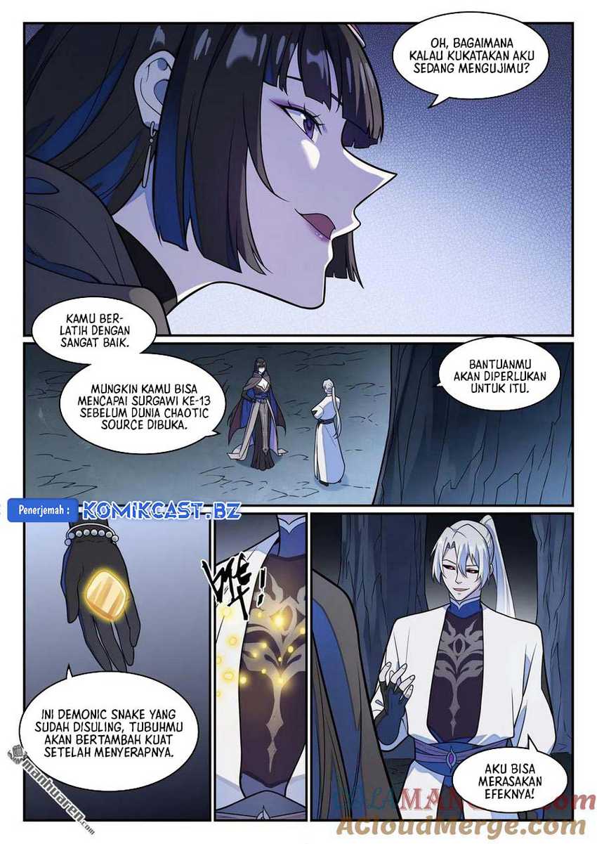 Apotheosis Chapter 1255 halaman 10