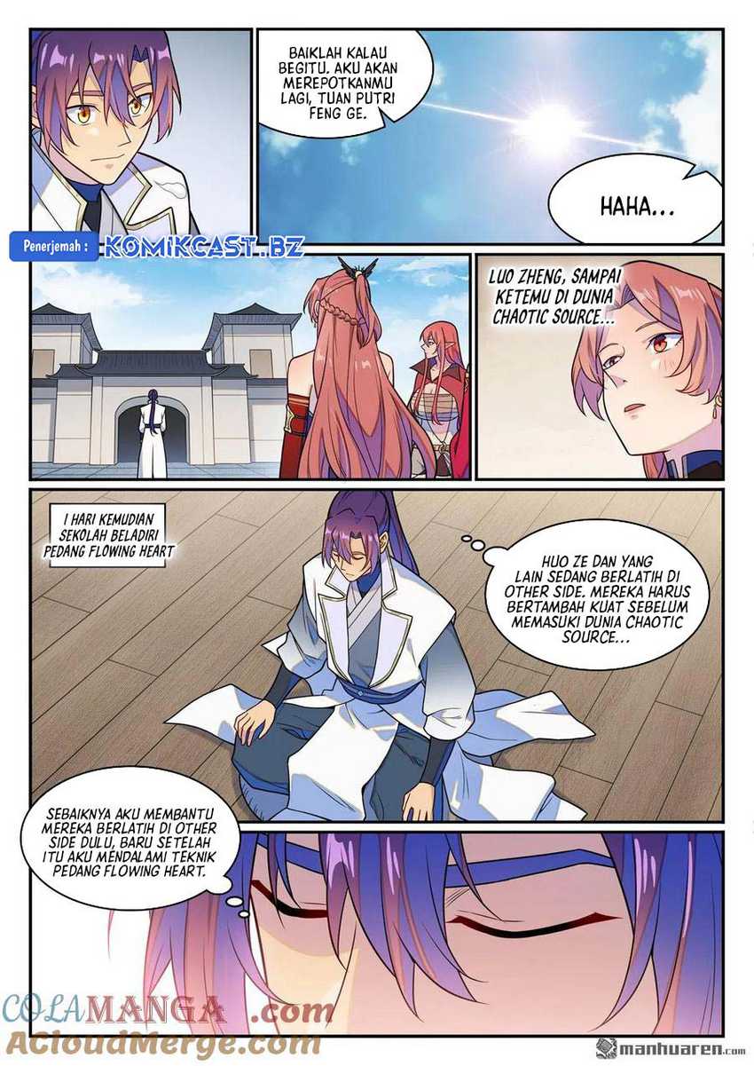 Apotheosis Chapter 1255 halaman 4
